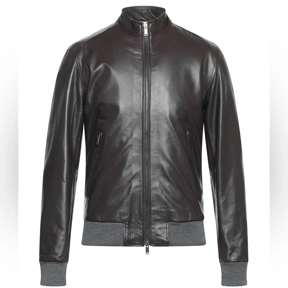 ガッザリーニ（GAZZARRINI） イタリア製本革ジャケット 黒 Lサイズ Gazzarrini | Jackets & Coats | Gazzarrini Leather Jacket Color